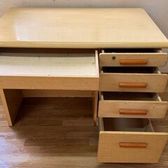 無料 片袖机 幅110 奥行70 高さ75cm 新品 冷感枕1点(4180円)プレゼントの画像