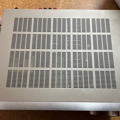 Yamaha DSP-R496 AVアンプ シルバーの画像