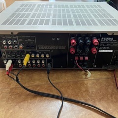 Yamaha DSP-R496 AVアンプ シルバーの画像