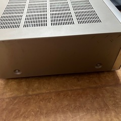 Yamaha DSP-R496 AVアンプ シルバーの画像