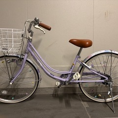ブリヂストン　リコリーナ　24インチ　子供用自転車の画像