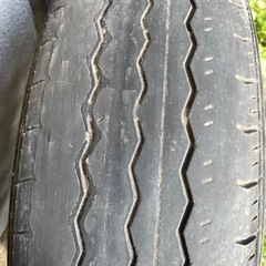 195/80R/15 タイヤ　中古　　の画像