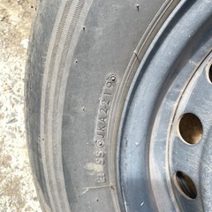 195/80R/15 タイヤ　中古　　の画像