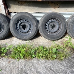 195/80R/15 タイヤ　中古　　の画像
