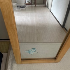 古い鏡の画像