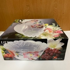 ガラスボウルの画像