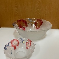 ガラスボウルの画像
