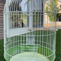 丸型鳥カゴの画像