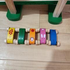 新品同様　森のうんどう会　知育玩具　1.5歳～の画像
