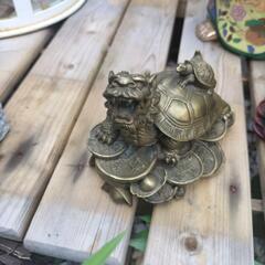 開運、金運上昇の置物の画像