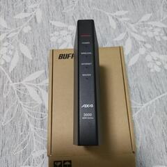 BUFFALO 無線LANルーター WSR-3000AX4P-NBKの画像