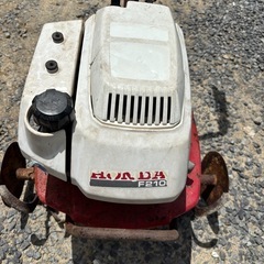 ホンダこまめＦ２１０　移動車輪付き　最大2.4馬力 管理機 耕運機 こまめ 作動品の画像