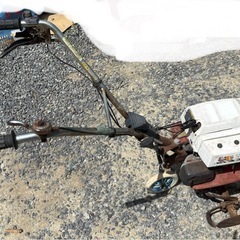 ホンダこまめＦ２１０　移動車輪付き　最大2.4馬力 管理機 耕運機 こまめ 作動品の画像