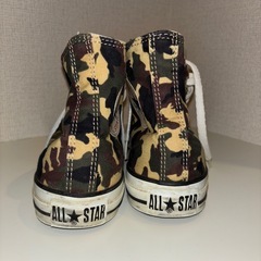 コンバーススニーカー　24.5cm の画像