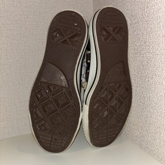 コンバーススニーカー　24.5cm の画像