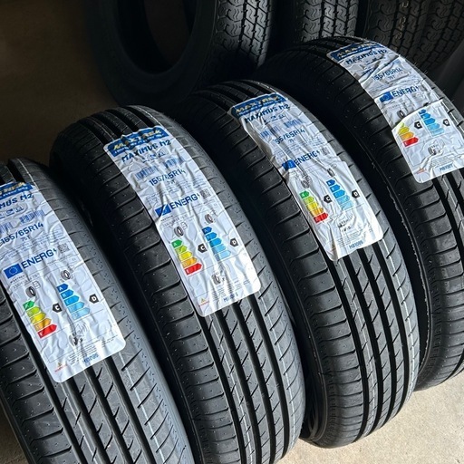 155/65R14 新品４本全てコミコミ価格?MAXTREK M2