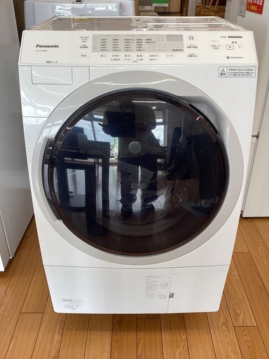 【トレファクマーケット久喜店】Panasonic　ドラム式洗濯乾燥機 10.0kg