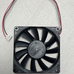 Nidec 80mm角ファンモーターの画像