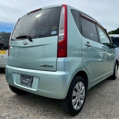 【支払総額12.8万円】7万キロ♩機関良好ムーヴ 車検令和9年7月 修復歴無し エアコンバッチリキーレス 整備記録簿有りの画像