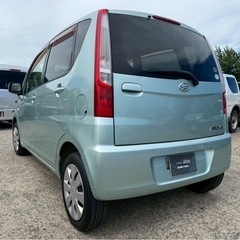 【支払総額12.8万円】7万キロ♩機関良好ムーヴ 車検令和9年7月 修復歴無し エアコンバッチリキーレス 整備記録簿有りの画像