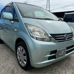 【支払総額12.8万円】7万キロ♩機関良好ムーヴ 車検令和9年7月 修復歴無し エアコンバッチリキーレス 整備記録簿有りの画像