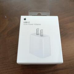 Apple 20W USB-C 電源アダプタ　Power Ada...