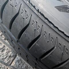 商談中　ホンダ純正アルミホイール　タイヤセット14インチの画像
