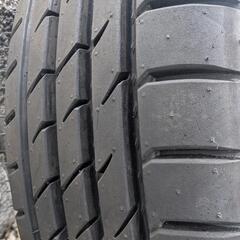 商談中　ホンダ純正アルミホイール　タイヤセット14インチの画像