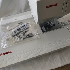 コンピュータミシン JANOME エクールM500の画像
