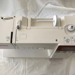 コンピュータミシン JANOME エクールM500の画像