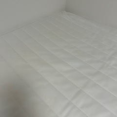 【急募】無印良品　シングルベッド　スチールマット フレイムとマットレスのセット　単品もOKの画像