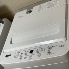 送料・設置込み可　洗濯機　4.5kg ヤマダ　2022年【分解クリーニング済み】の画像