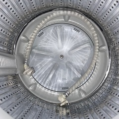 送料・設置込み可　洗濯機　4.5kg ヤマダ　2022年【分解クリーニング済み】の画像