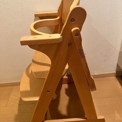 KATOJI　ベビーチェアの画像