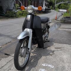 スーパーカブ　不動の画像