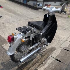 スーパーカブ　不動の画像