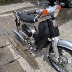 スーパーカブ　不動の画像