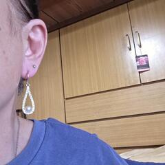 ピアス、プレスレットセットの画像