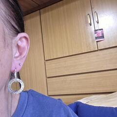 ピアス、プレスレットセットの画像