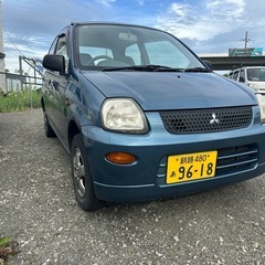コミコミ価格 即乗り可4WD 車検R７年11月 ４万㎞ 三菱 ミニカの画像