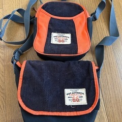 GAP キッズ用バッグ3点の画像