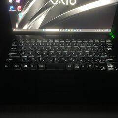 ★良好品/ソニーVAIO/VJPG13★第10世代i5 SSD256GB B82　ノートパソコンの画像