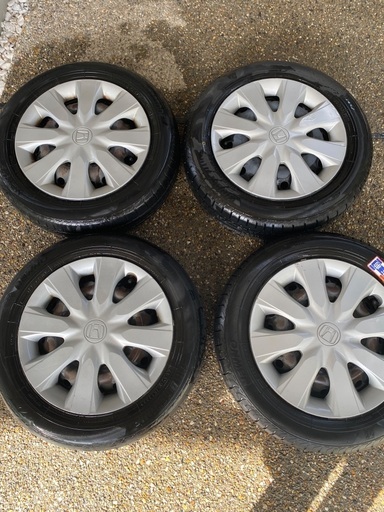 2023 年製 BRIDGESTONE NEXTRY 155/65 R14 ノマルタイヤです。４本