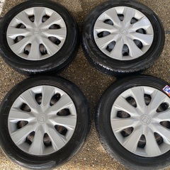 2023 年製 BRIDGESTONE NEXTRY 155/65 R14 ノマルタイヤです。４本の画像