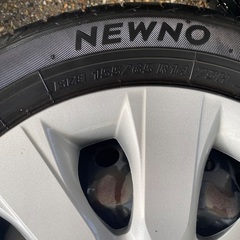 2023 年製 BRIDGESTONE NEXTRY 155/65 R14 ノマルタイヤです。４本の画像