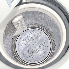 9544‼️関西エリア配送設置可🙌‼️乾燥機能付き✨2021年製✨SHARP 8kg / 4.5kg 洗濯機 インバーター付き静音モデルの画像