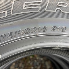ジムニー純正サイズBSデューラーの画像