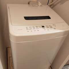 洗濯機 アイリスオーヤマ （5kg・定価28,000円）②の画像