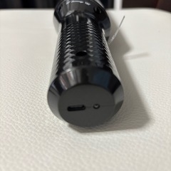 新品未使用！ハンディクリーナー　カークリーナー　Type-C 掃除機　黒ブラック　コンパクトの画像