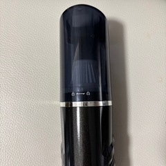 新品未使用！ハンディクリーナー　カークリーナー　Type-C 掃除機　黒ブラック　コンパクトの画像